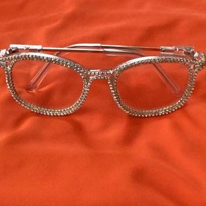 “Carmen” frames- iridescent stones